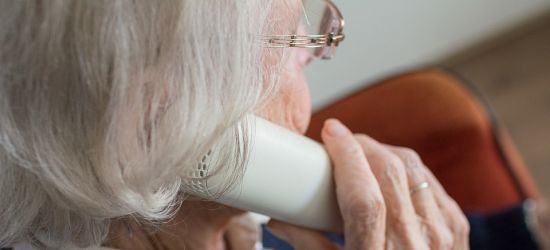 Miasto uruchamia telefon zaufania dla seniora