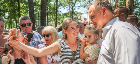Przysięga Terytorialsów. Prezydent na Podkarpaciu (FOTO)
