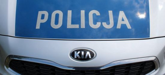 Zobaczył radiowóz, włączył wsteczny i zaczął uciekać. Był pijany