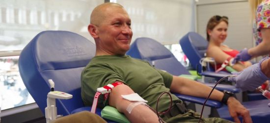 Terytorialsi oddawali krew. Padł rekord (ZDJĘCIA)