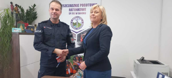 AKTUALIZACJA: Leska Policja współpracuje ze służbami medycznymi w regionie! (ZDJĘCIA)