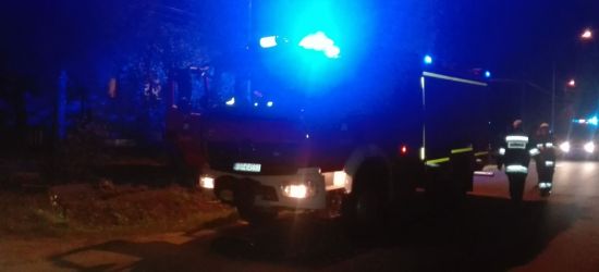 Pożar sadzy w domu jednorodzinnym. Strażacy w akcji (ZDJĘCIA)