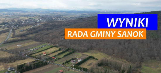 Skład Rady Gminy Sanok. Konieczne koalicje  (WYNIKI)