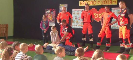 SANOK: SP 6 gotowa do Bicia Rekordu z Fundacją WOŚP (VIDEO)