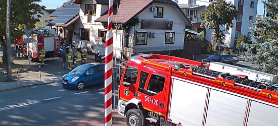 ZARSZYN: Kolizja na Bieszczadzkiej. Kierowca quada uderzył w motocykl i odjechał [ZDJĘCIA]