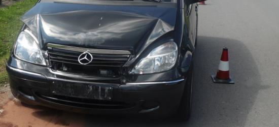 7-latka w szpitalu. Mercedes najechał na tył nissana (FOTO)
