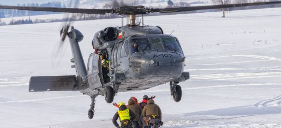 Szkolenie śmigłowcowe GOPRowców! Sikorsky Blackhawk w akcji! (VIDEO, FOTO)