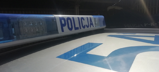 REGION:  Pijany kierowca zatrzymany dzięki wzorowej postawie 19-latka