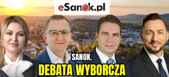 DEBATA WYBORCZA już jutro! WAŻNY KOMUNIKAT
