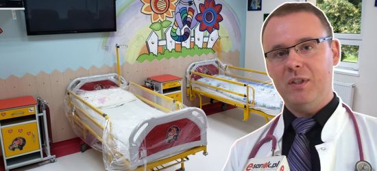 SANOK. Ważny remont na oddziale dziecięcym. Pediatria znów otwarta!
