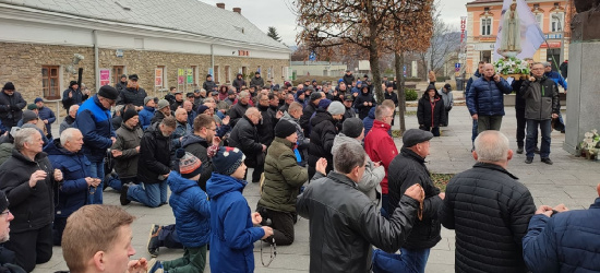 SANOK: Męski Różaniec już w sobotę!