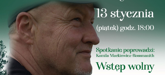 Spotkanie z poezją Jacka Mączki