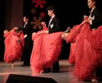 W rytmie latino, standardów, a nawet na ludową nutę. „Flamenco” w koncercie z okazji Międzynarodowego Dnia Tańca (FOTORELACJA)