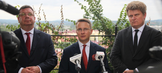 Rozwój powiatów, miast i gmin. Historyczne wsparcie pieniędzy rządowych (VIDEO, ZDJĘCIA)