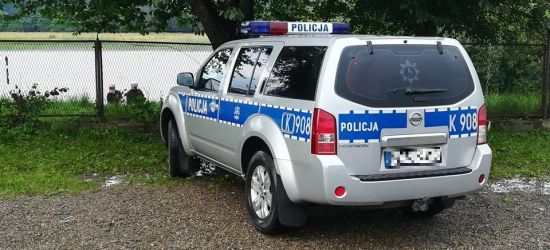 WITRYŁÓW: Ciało mężczyzny znaleziono na brzegu Sanu