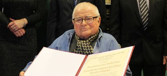 SANOK. Pożegnanie wybitnego mieszkańca – Janusza Szubera