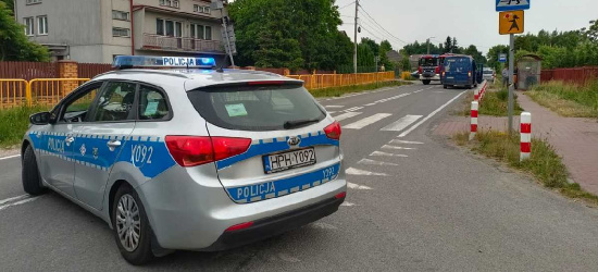 POWIAT BRZOZOWSKI: Śmiertelne potrącenie pieszej