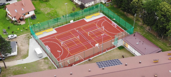 POWIAT LESKI. Miliony na rozwój infrastruktury sportowej w szkołach! (ZDJĘCIA)
