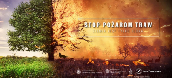 „Stop Pożarom Traw” – inauguracja kampanii