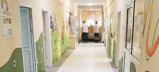 SZPITAL SANOK: Oddział Dziecięcy czasowo zawiesza działalność