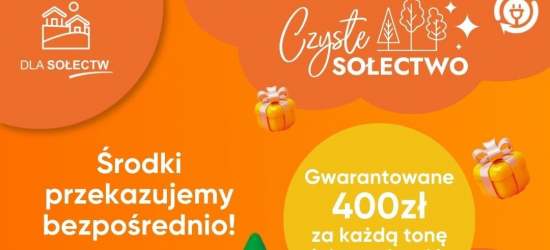 GMINA SANOK: „Czyste Sołectwo” – Dołącz do programu i zadbaj o środowisko!