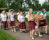 Święto plonów w gminie Sanok. To zwieńczenie ciężkiej pracy rolników oraz okazja do spotkań (ZDJĘCIA)