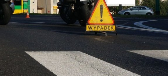 Wypadek w Grębowie. Nie żyje młody mężczyzna