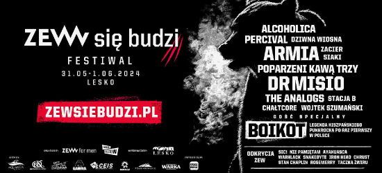 Kto zagra na festiwalu ZEW się budzi 2024? To miejsce, gdzie młode talenty spotykają się z legendami!