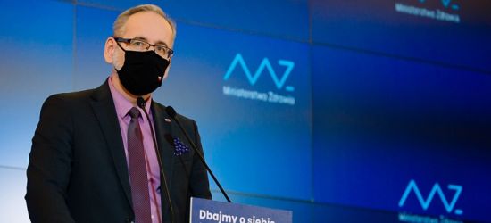 Minister zdrowia: Trzecia fala nie jest nieunikniona (WIDEO)