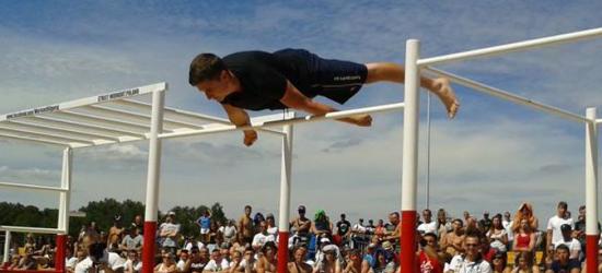STREET WORKOUT: Sanoczanin siódmy na Mistrzostwach Polski (FILM)
