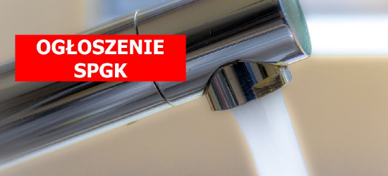 SPGK INFORMUJE: Okresowe chlorowanie oraz płukanie miejskiej sieci wodociągowej