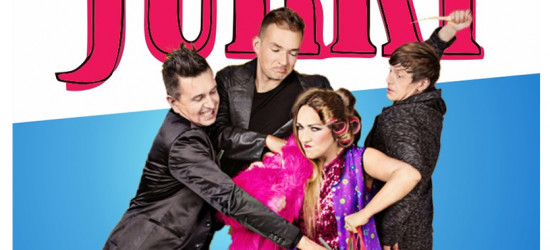 Wystąpią w swoim najnowszym programie. Kabaret Jurki w Brzozowie