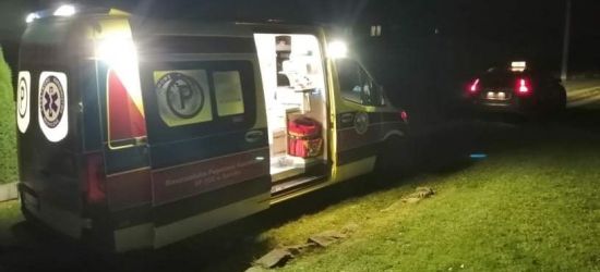 Leżał na drodze. Ta noc mogła skończyć się tragicznie