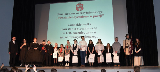 Powstanie styczniowe w poezji. Poznaliśmy laureatów konkursu recytatorskiego