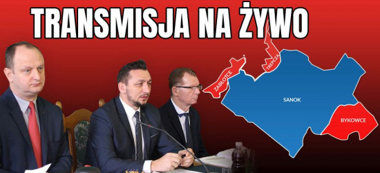SANOK: Nadzwyczajna sesja. Powraca temat poszerzenia miasta! (OGLĄDAJ NA ŻYWO)
