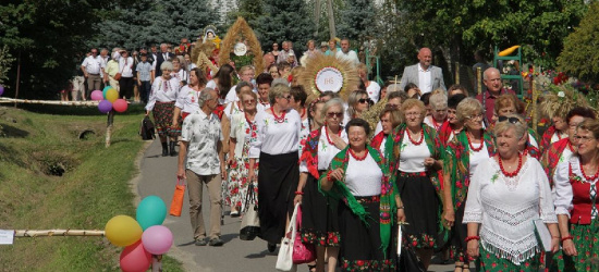 Święto plonów w gminie Zagórz! (FOTORELACJA)