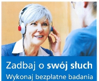 ZAGÓRZ: Bezpłatne badania słuchu