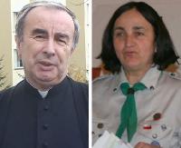 SANOK: Uroczysta sesja w mieście. Ks. Andrzej Skiba i Krystyna Chowaniec Honorowymi Obywatelami