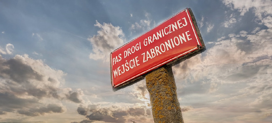 Rajd po granicy skończył się mandatem