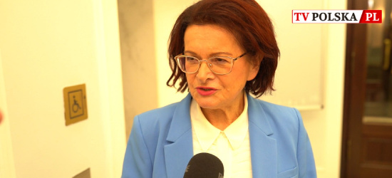 MARIA KUROWSKA: Czas naszych rządów, najlepszym w rozwoju Polski! (VIDEO)