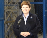 Co będzie produkował Autosan? Czy zwiększy się zatrudnienie? Zapis spotkania Beaty Szydło z dziennikarzami (FILM)