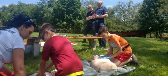 Uwaga! Nad wodą z głową! Brak rozsądku grozi tragedią