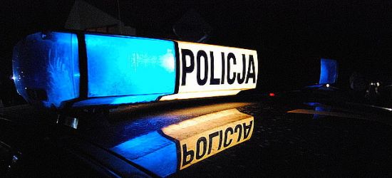 REGION: Tragiczny wypadek. Zginął pieszy i motocyklista