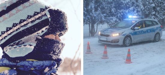 PODKARPACIE. 17-latek zamarzał w śniegu. Nie mógł się podnieść!