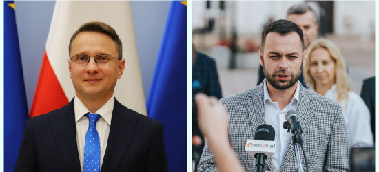 Posłowie Piotr Uruski i Bartosz Romowicz złożyli ślubowanie (VIDEO)