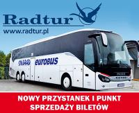 Uwaga! Przystanek międzynarodowy SINDBAD-EUROBUS oraz PUNKT SPRZEDAŻY BILETÓW mają nową lokalizację