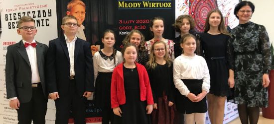 Sukcesy młodych sanockich pianistów (ZDJĘCIA)