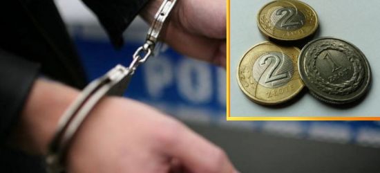 Zabrał 5 zł nastolatkom. Trafił do aresztu