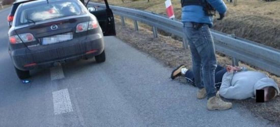 Wracając po służbie zatrzymał nietrzeźwego kierowcę