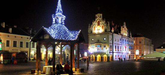 Rzeszów zabłysnął tysiącami lampek. Zobacz świąteczne dekoracje w stolicy województwa (ZDJĘCIA)